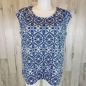Roz & Ali Ornate Filigree Top Sz 2X